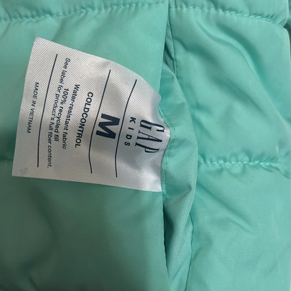 Kids ColdControl Reversible Puffer Jacket